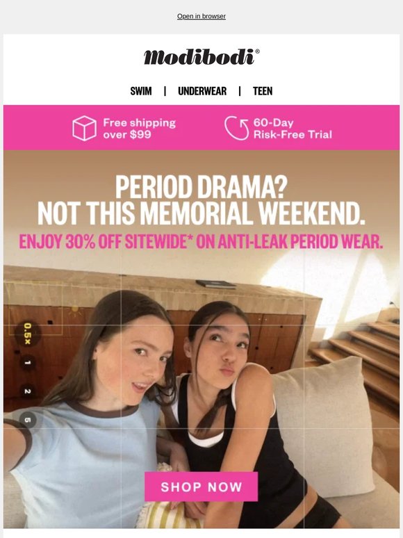 Last chance for 30% off sitewide!
