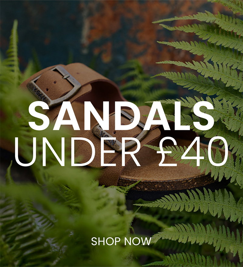 SANDALS UNDER 40