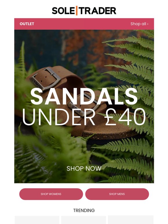 Summer Starts Here | Sandals Under £40 🩴