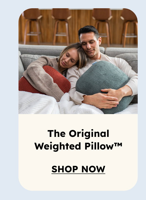 The Original Weighted Pillow