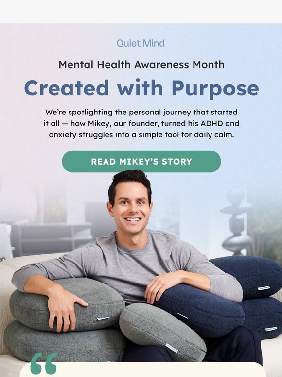 Born From a Mental Health Journey 💚
