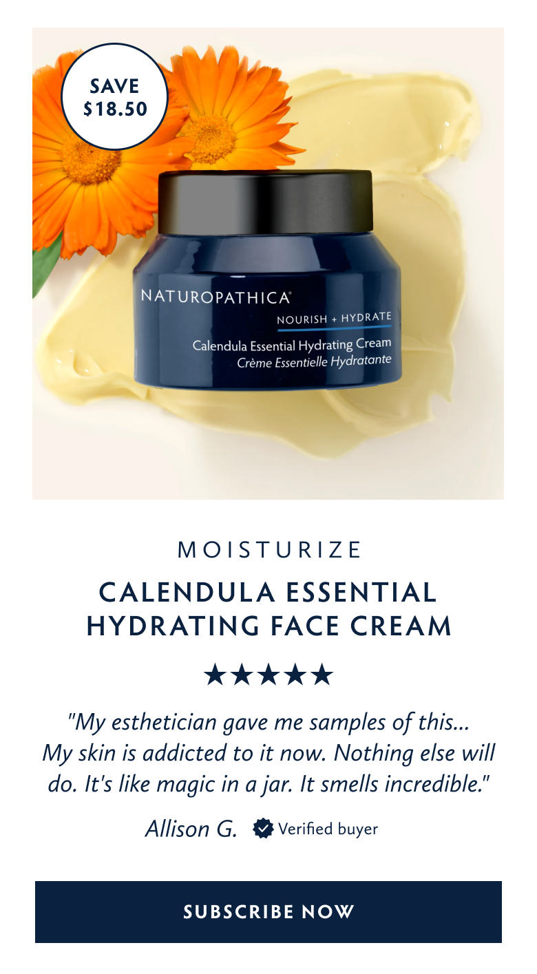 Calendula Essential Hydrating Face Cream