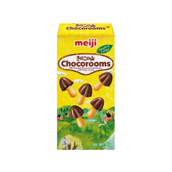 Image of MEIJI Chocorooms 40g