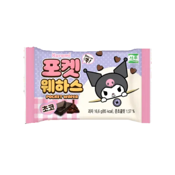 Image of SEOJU Pocket Wafer Choco 16g