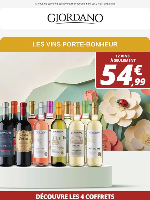 Dernières heures pour trinquer à la chance : découvre ce prix ! 🐞