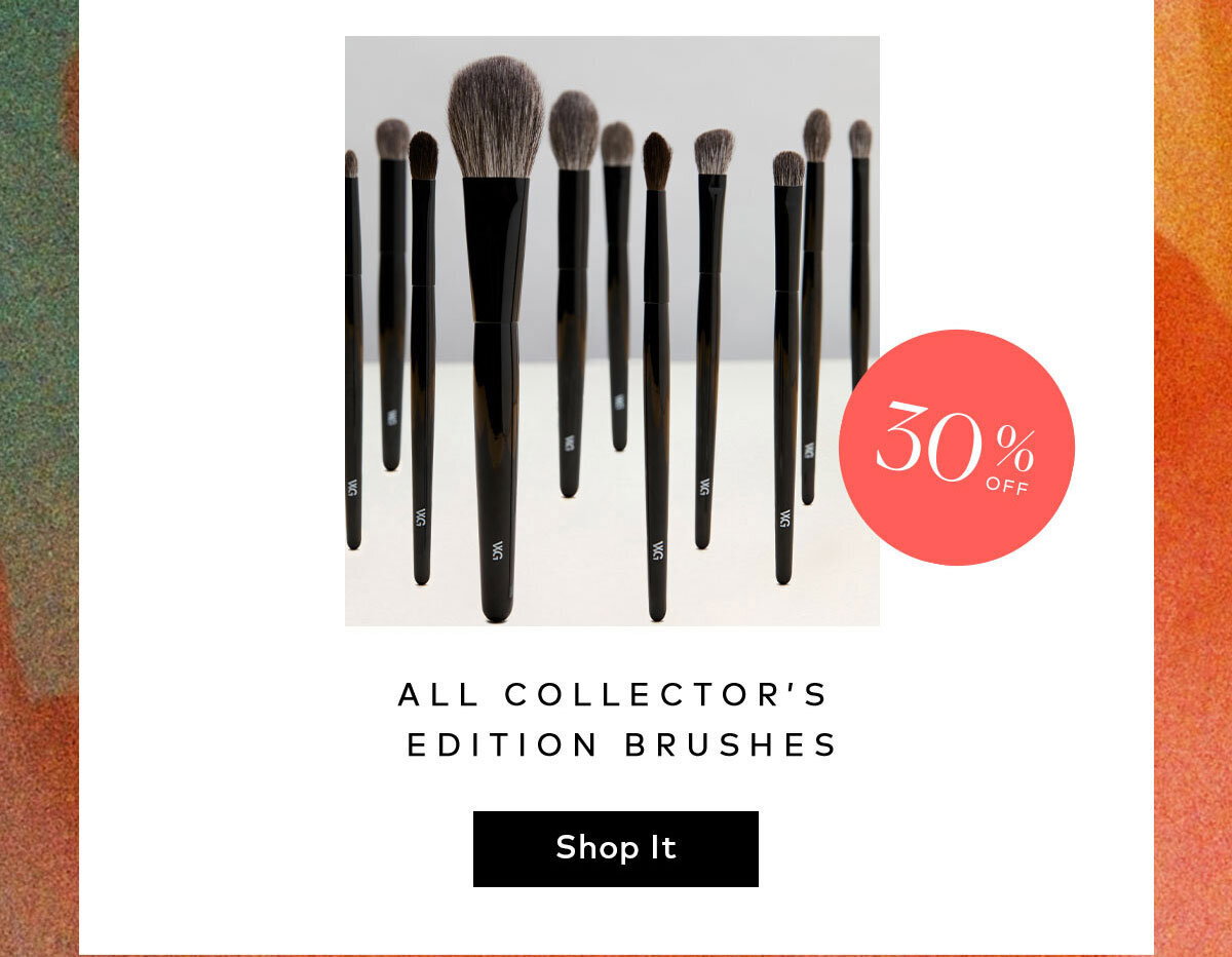 Get 30% off the Wayne Goss The Collector's Edition Brushes on Beautylish.com