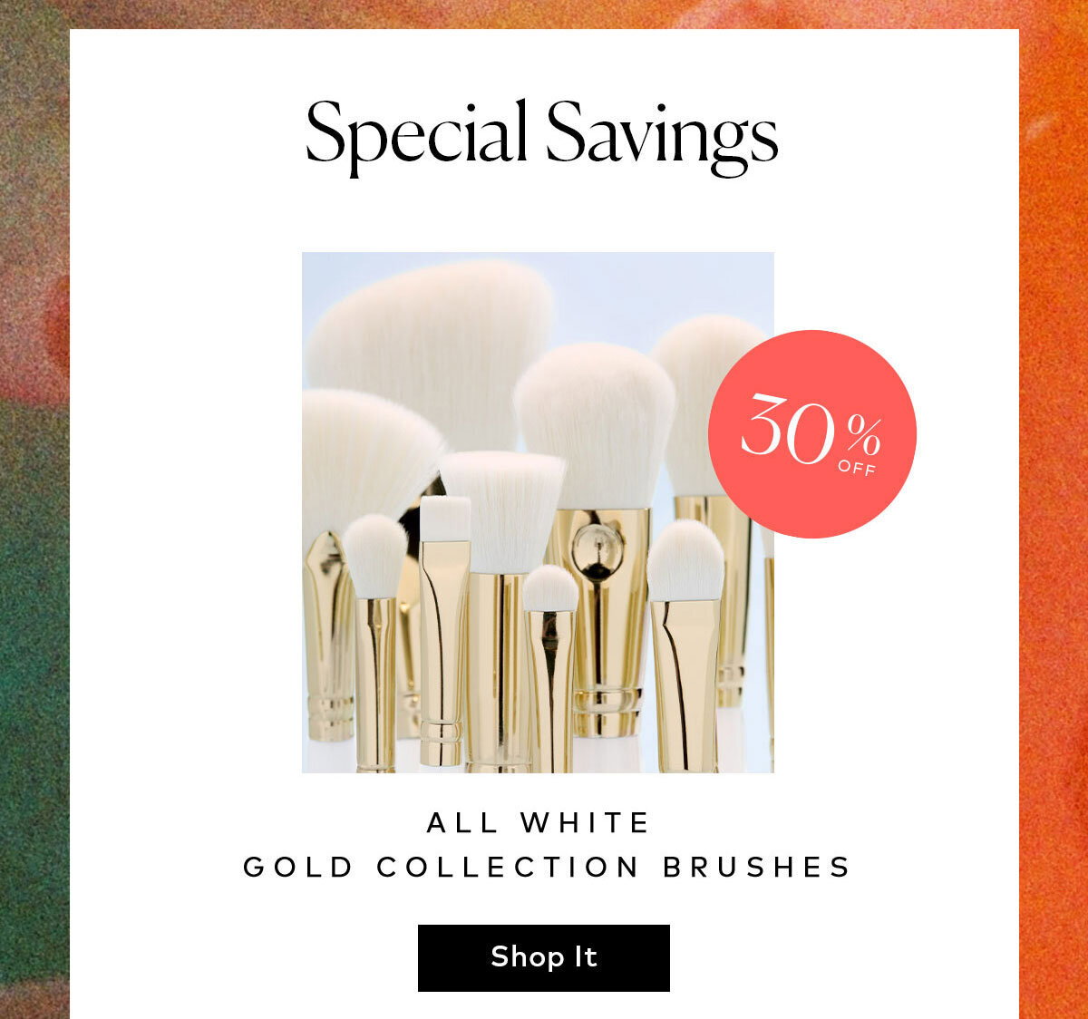 Get 30% off the Wayne Goss The White Gold Collection on Beautylish.com