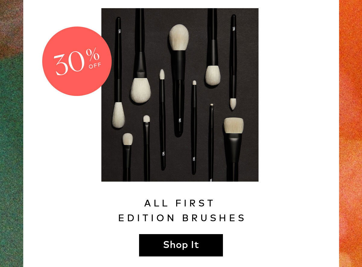 Get 30% off all Wayne Goss The First Edition Brushes on Beautylish.com