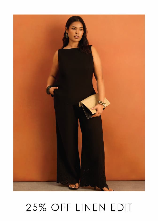 25% Off Linen Edit