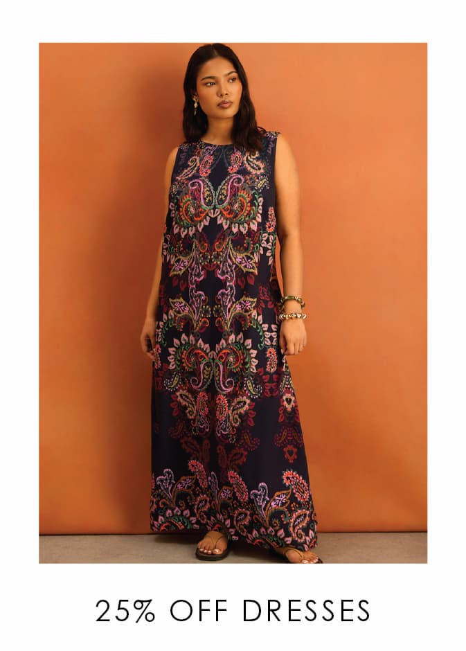 25% Off Dresses