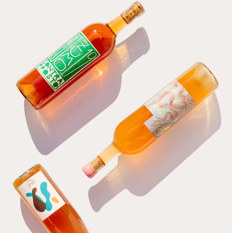 Image of Orange Natural Wine Box