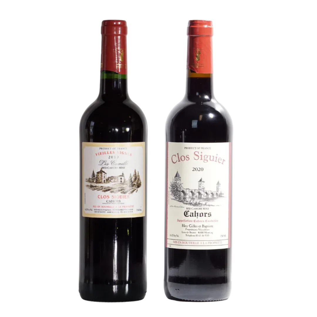 Image of The Clos Siguier Malbec Duo