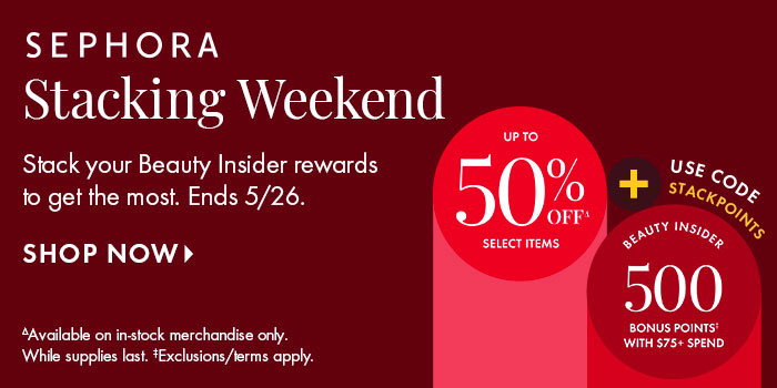 Long Weekend Sale