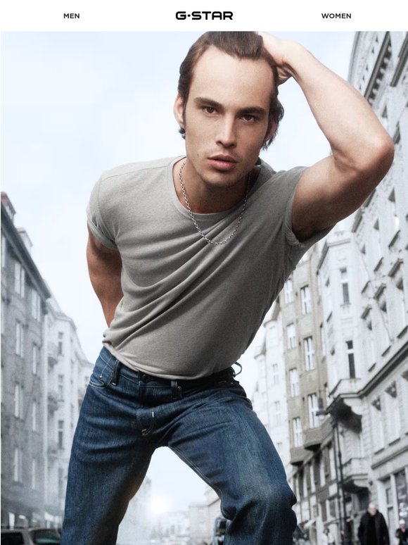 T-Shirts: A match made in denim heaven