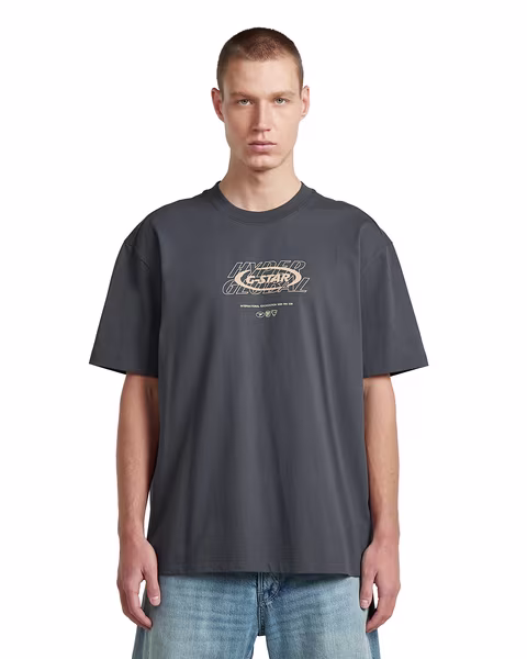 Hyper Graphic Relaxed T-Shirt