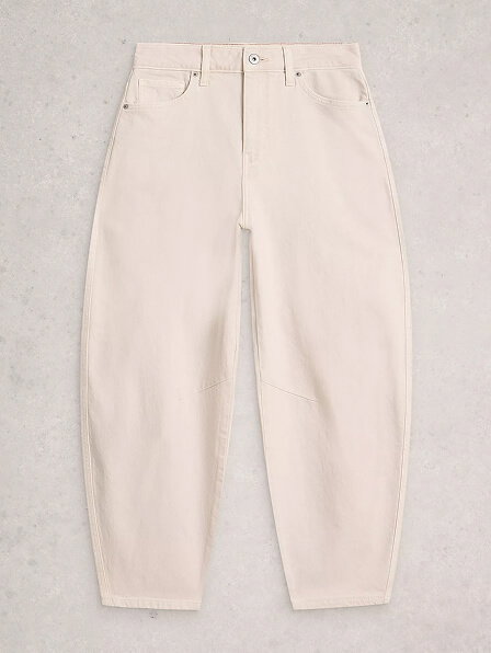 Shop Aubery Barrel Leg Jean