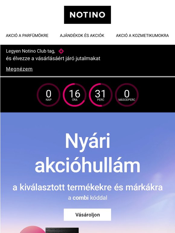 A 20% kedvezmény ma véget ér!