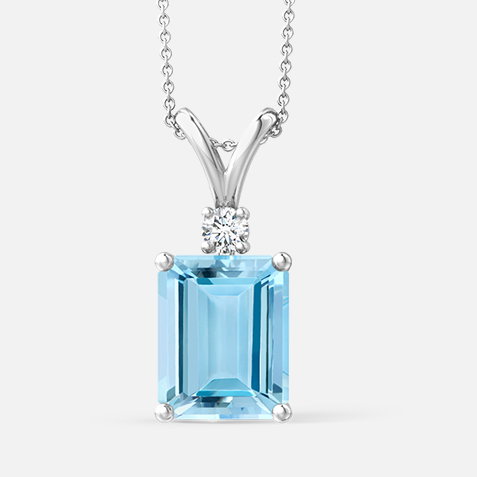 Shop Solitaire Pendants