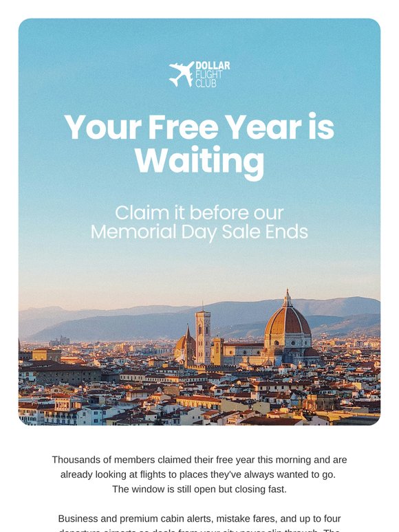 Your free year of Premium+ is still here — the world is waiting