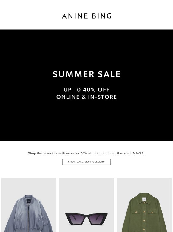 UP TO 50% OFF | THE BEST SELLERS