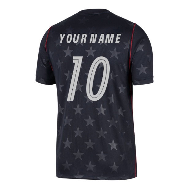 Image of 2026-2027 USA Away Shirt (Your Name)