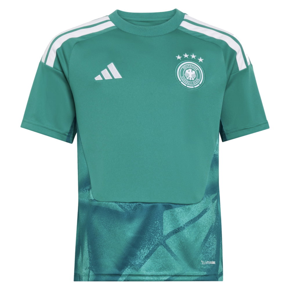 Image of 2026-2027 Germany Home Goalkeeper Shirt (Active Green) - Kids