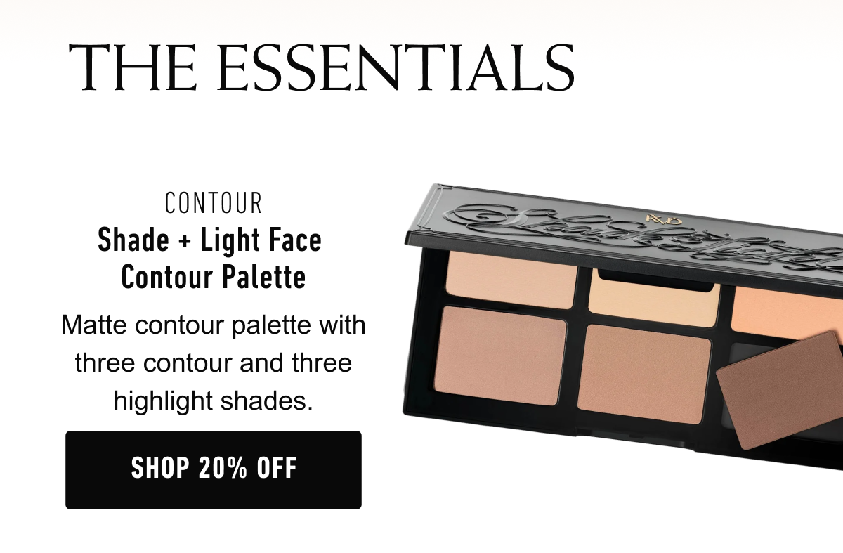 Shade + Light Face Contour Palette