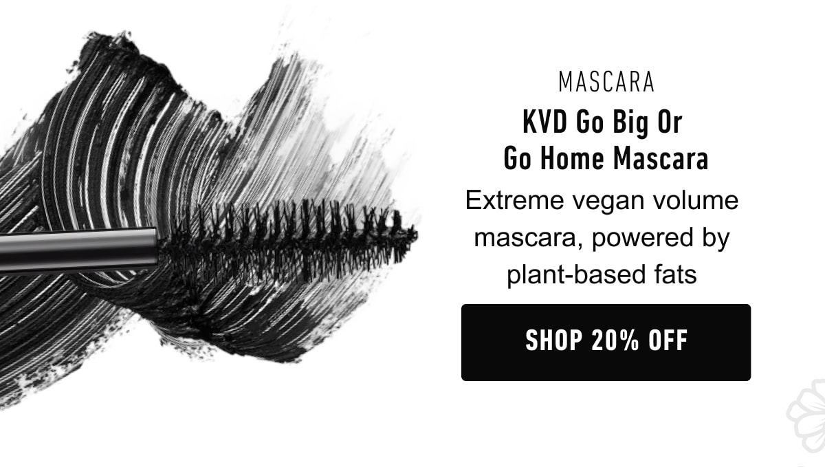 KVD Go Big Or Go Home Mascara