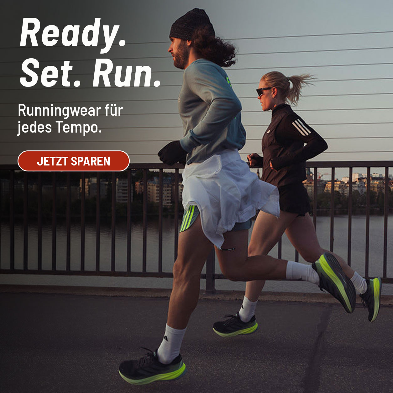 Schau dir unsere Running-Deals an.