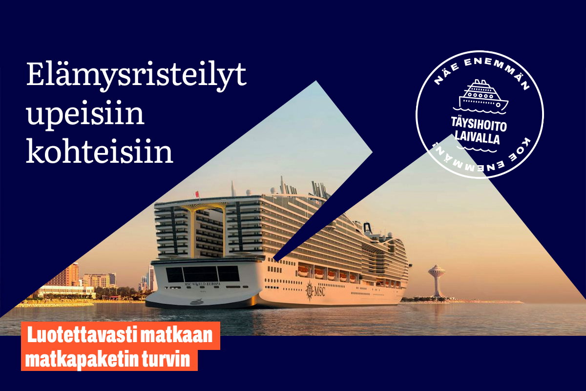 Kesän erikoisristeilyt