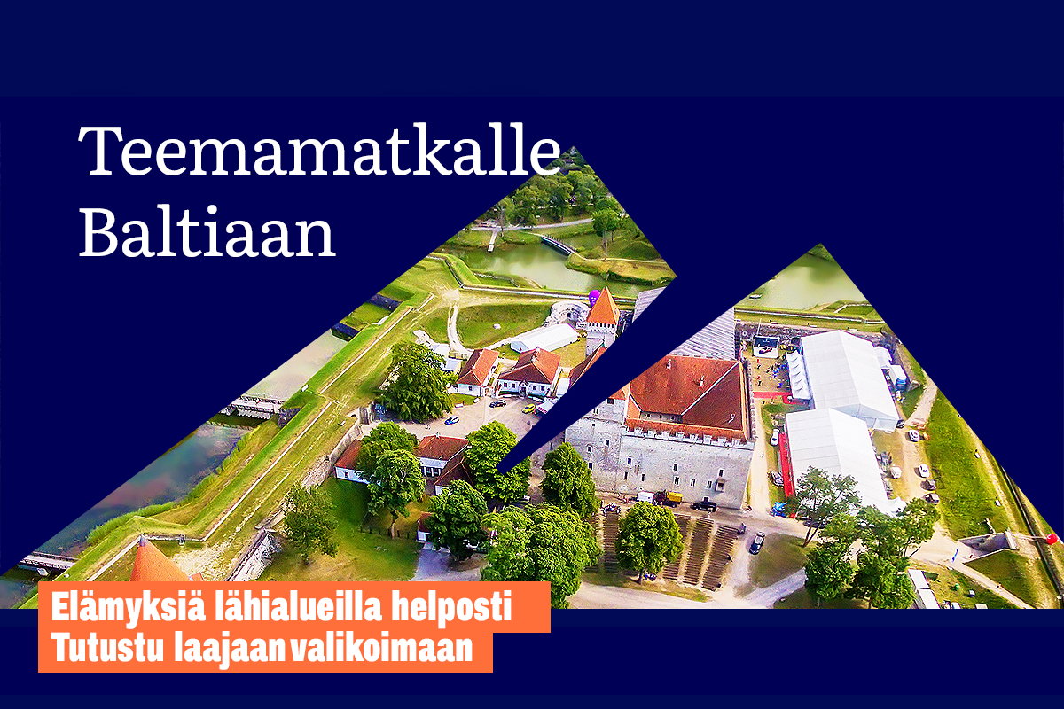 Kesän erikoisristeilyt