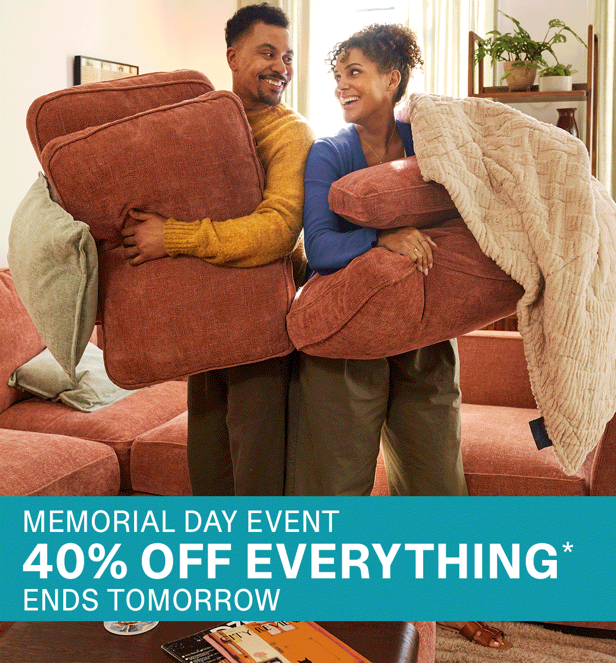 Memorial Day Event | 40% Off Everything