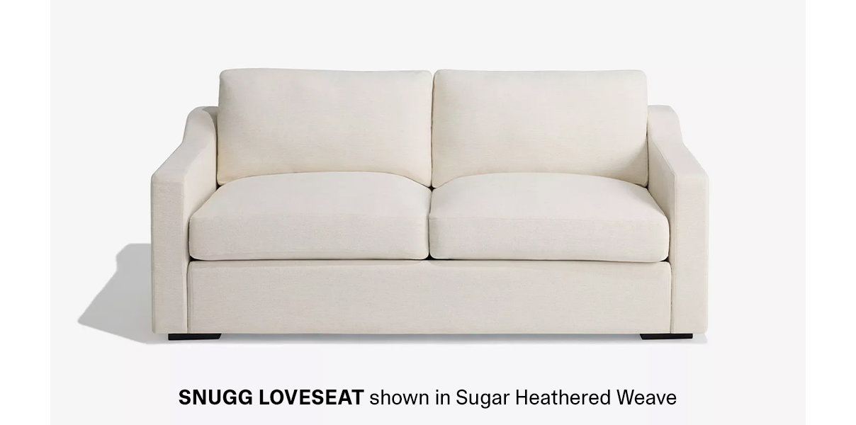 Snugg Loveseat