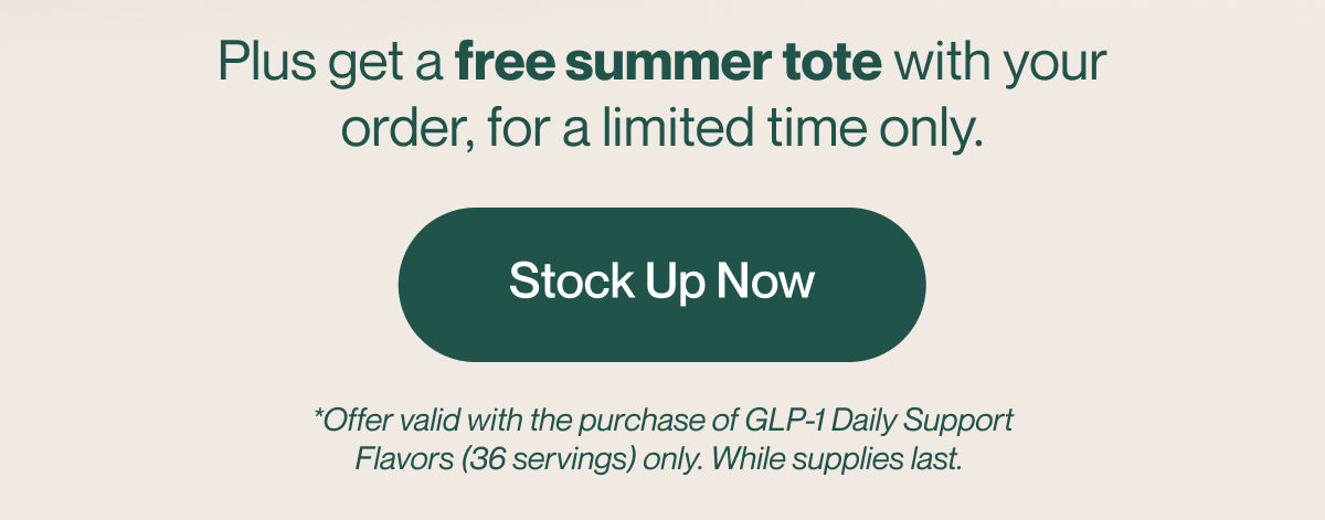 Stock Up Now