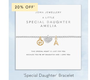 A Little 'Special Daughter' Bracelet