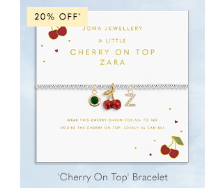 A Little Vibes 'Cherry On Top' Bracelet