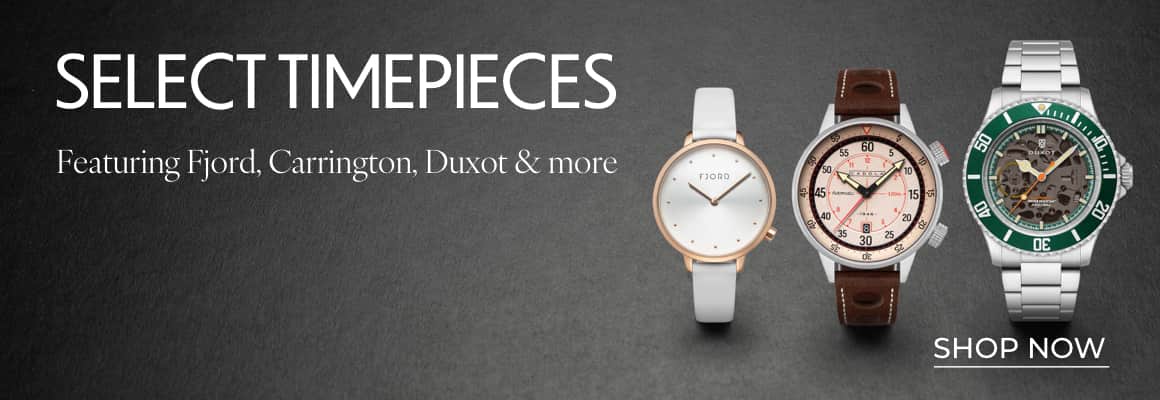 SHOP SELECT TIMEPIECES DEALS*