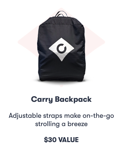 Free with the Compact Stroller