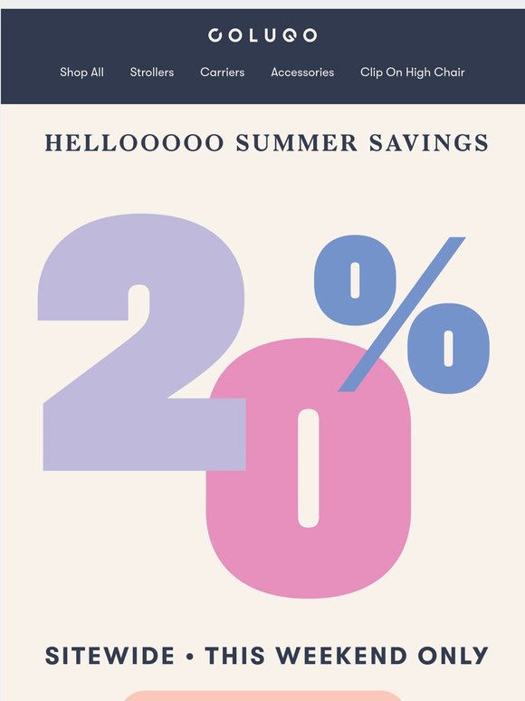 This Weekend Only: Memorial Day Savings on Best Sellers 🤩