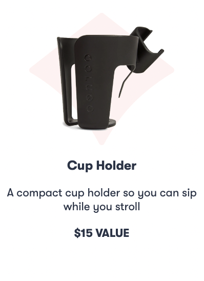 Free with the Compact Stroller