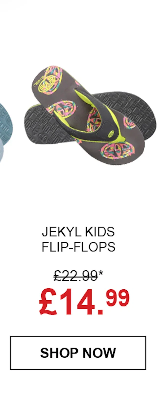 Jekyl Kids Flip-Flops