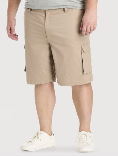 Stretch Ripstop Cargo Shorts