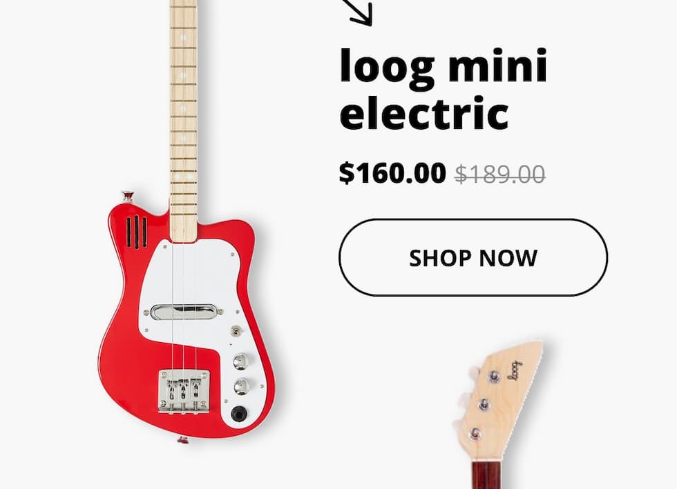 loog mini electric - SHOP NOW