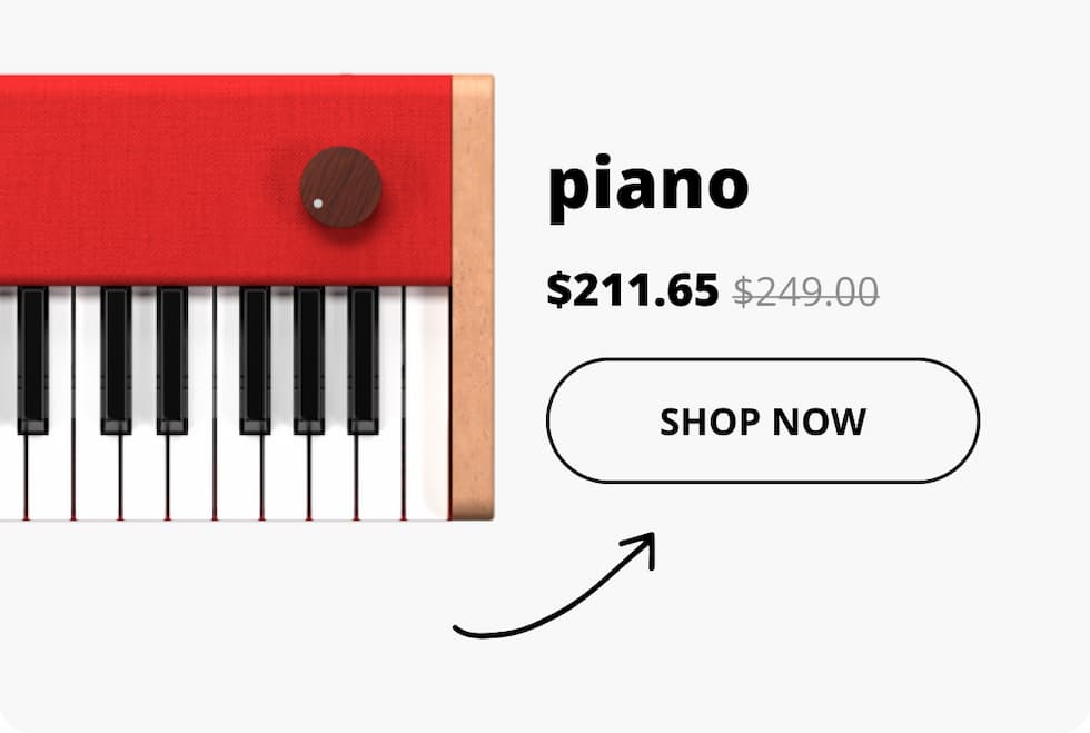 loog piano - SHOP NOW