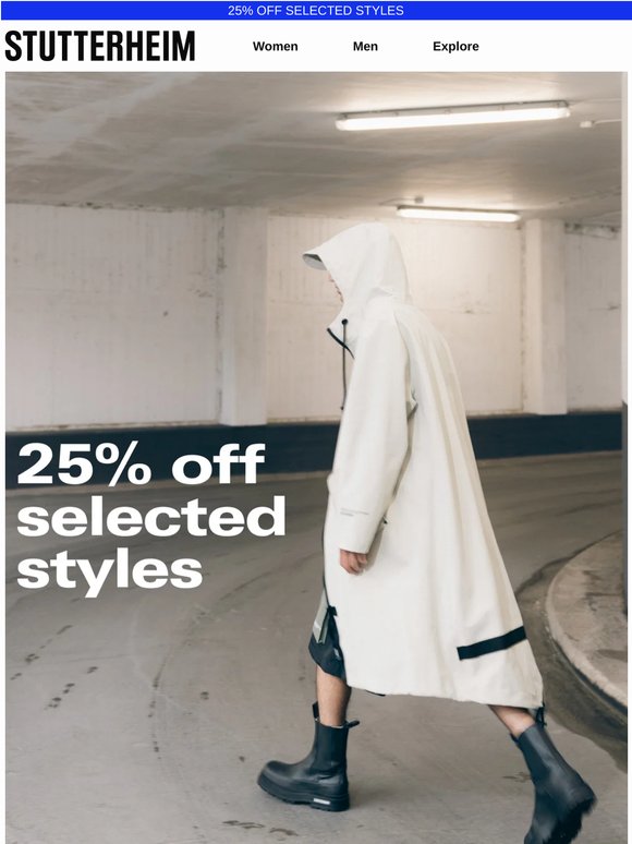 Pre Summer Edit: 25% Off Selected Styles