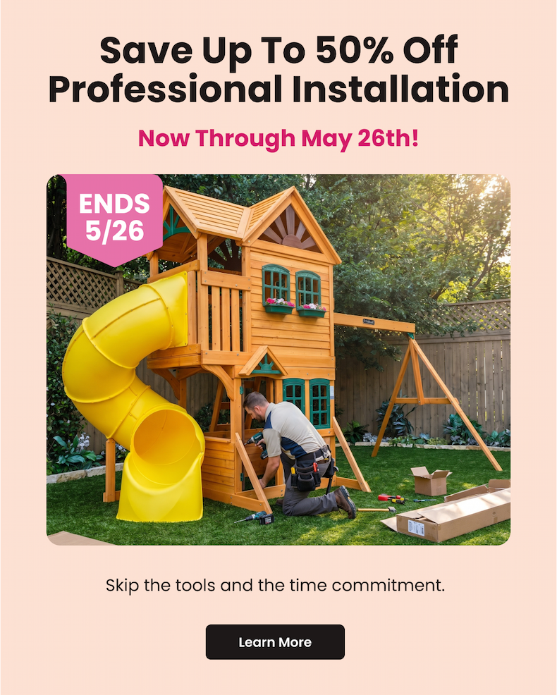 Save Up to 50% Off Professional Installation - Now Through May 25th! - Skip the tools and the time commitment. - Learn More