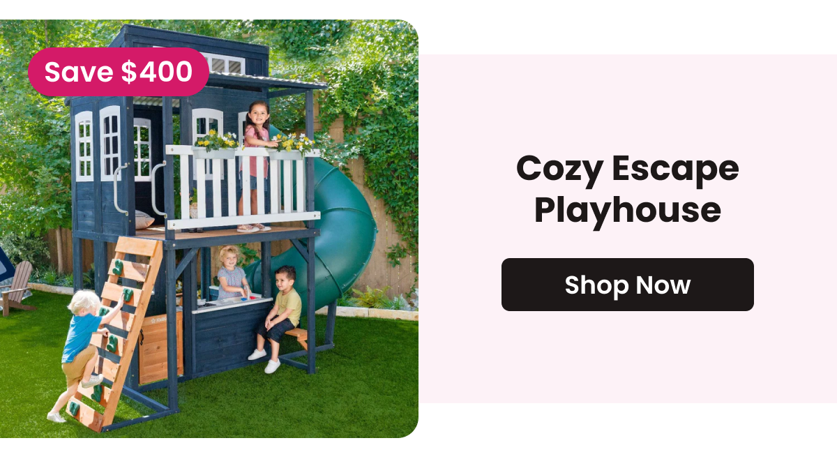 Cozy Escape Playhouse - Shop now