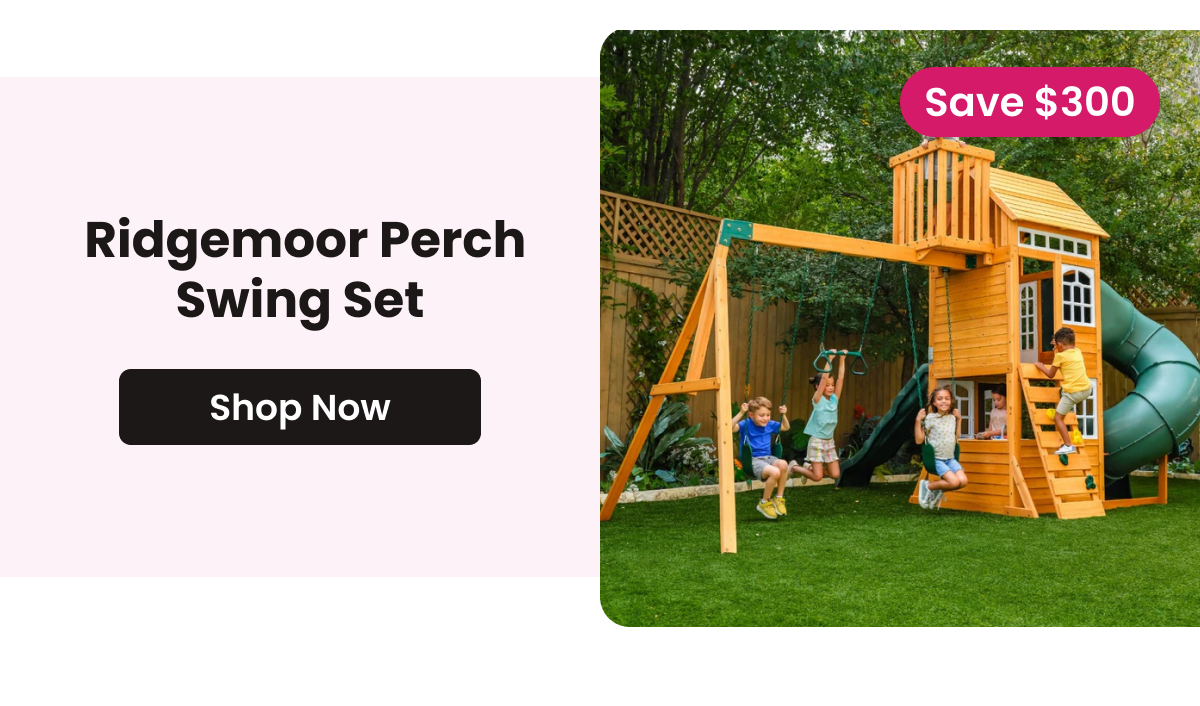 Ridgemoor Perch Swing Set - Shop now