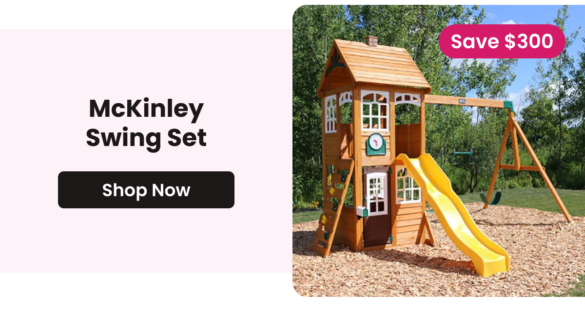 McKinley Swing Set - Shop now