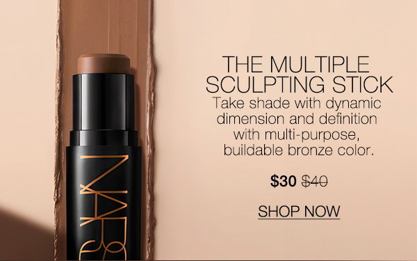 Slot 6: Take shade with The Multiple Sculpting Stick’s multi-purpose, buildable bronze color. $30 $40